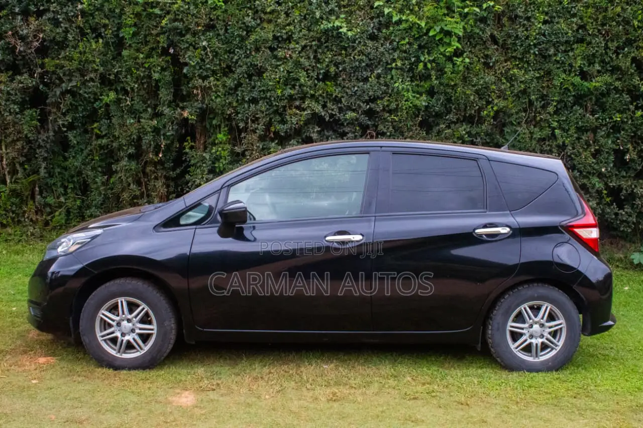 Nissan Note 1.2 Petrol 2019 Black