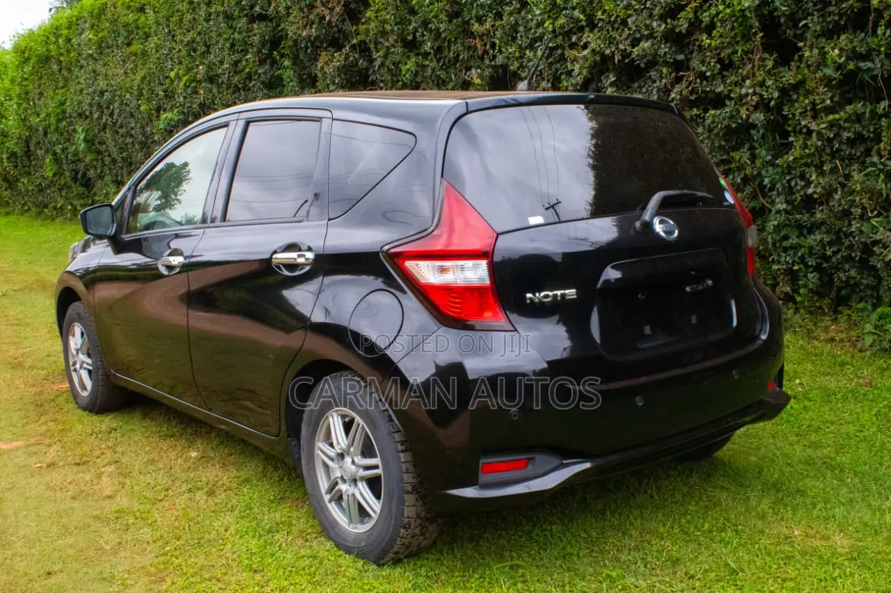Nissan Note 1.2 Petrol 2019 Black