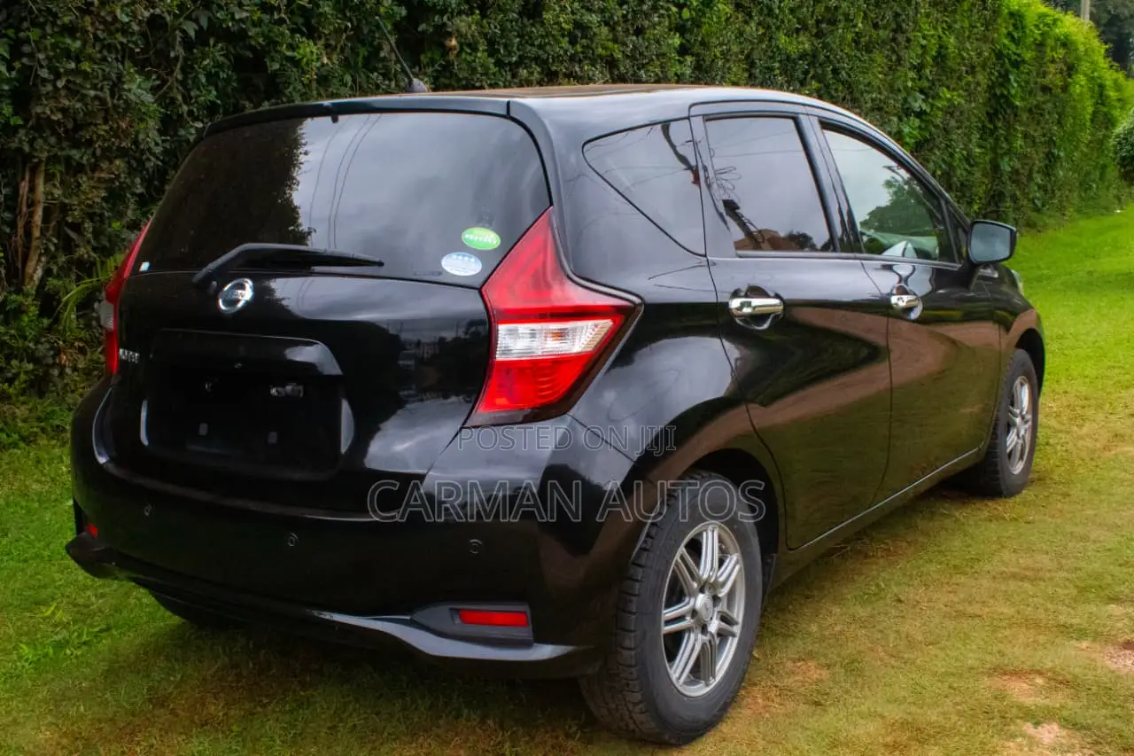 Nissan Note 1.2 Petrol 2019 Black