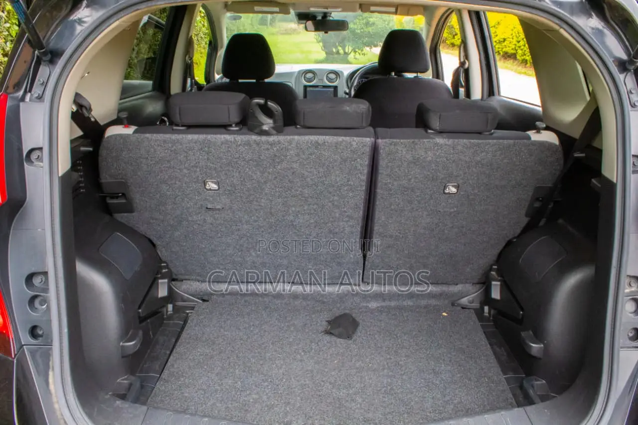 Nissan Note 1.2 Petrol 2019 Black