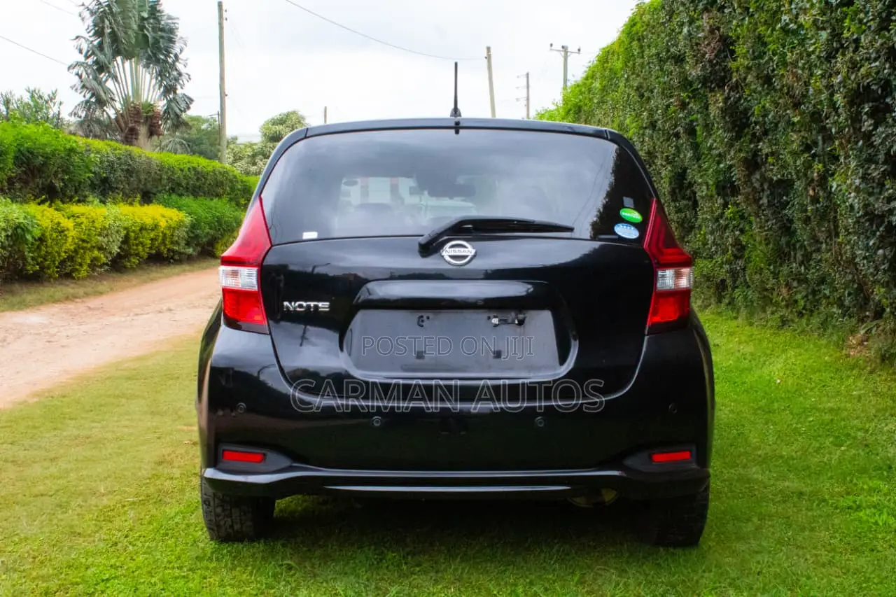 Nissan Note 1.2 Petrol 2019 Black