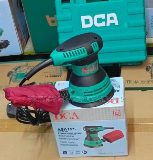 Dca Random Orbital Sander - main view