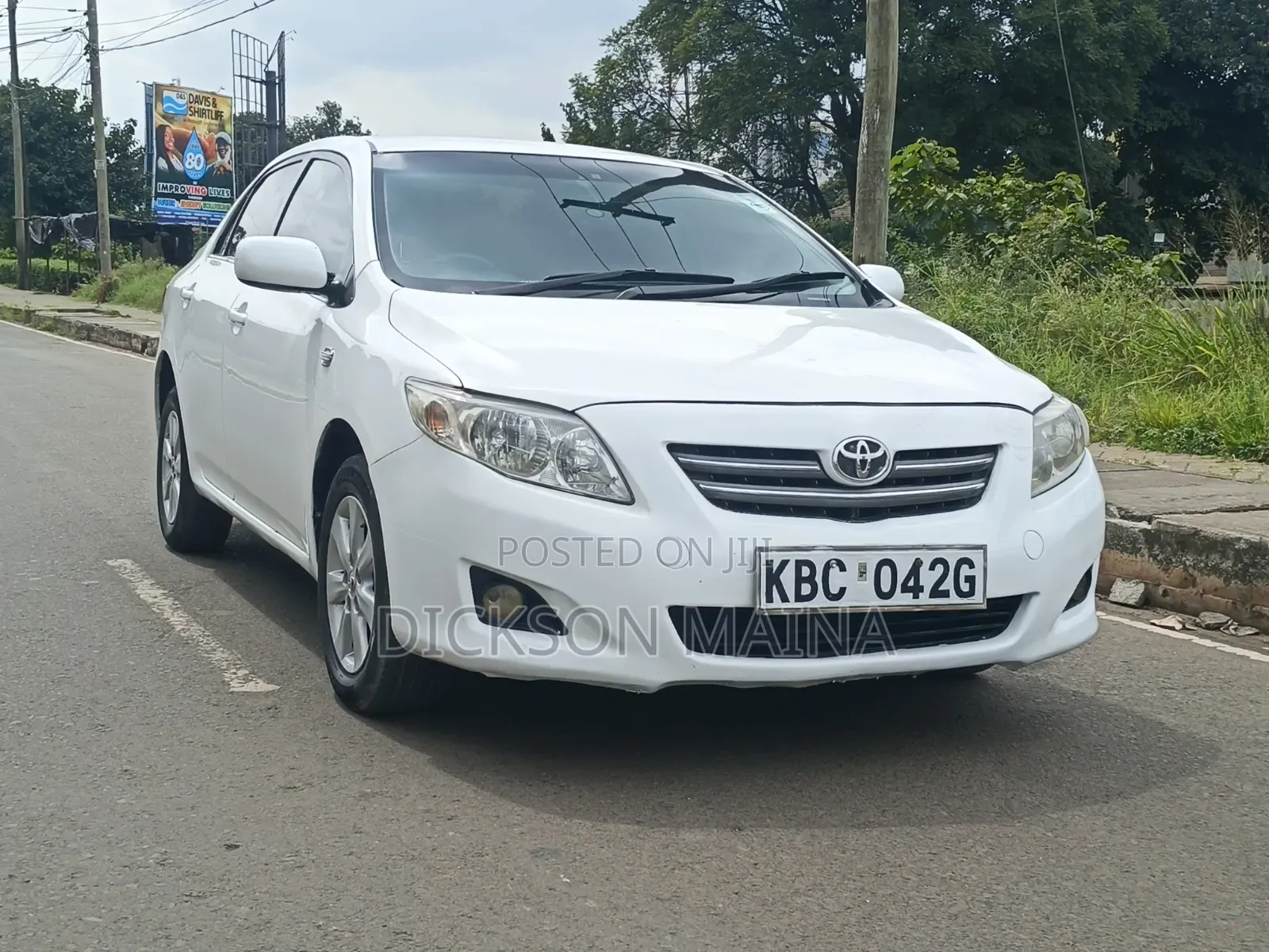 Toyota Corolla 1.8 VVTL-i TS 2007 White