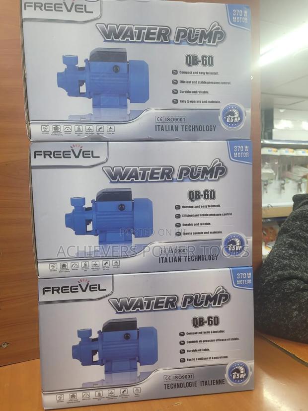 Free Vel 0.5hp Booster Pump