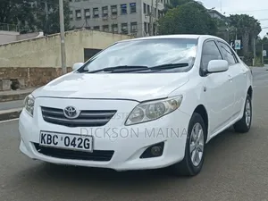 Toyota Corolla 1.8 VVTL-i TS 2007 White