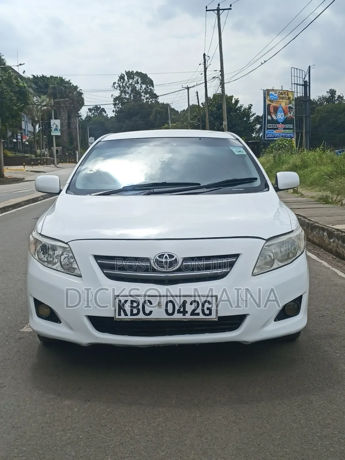 Toyota Corolla 1.8 VVTL-i TS 2007 White