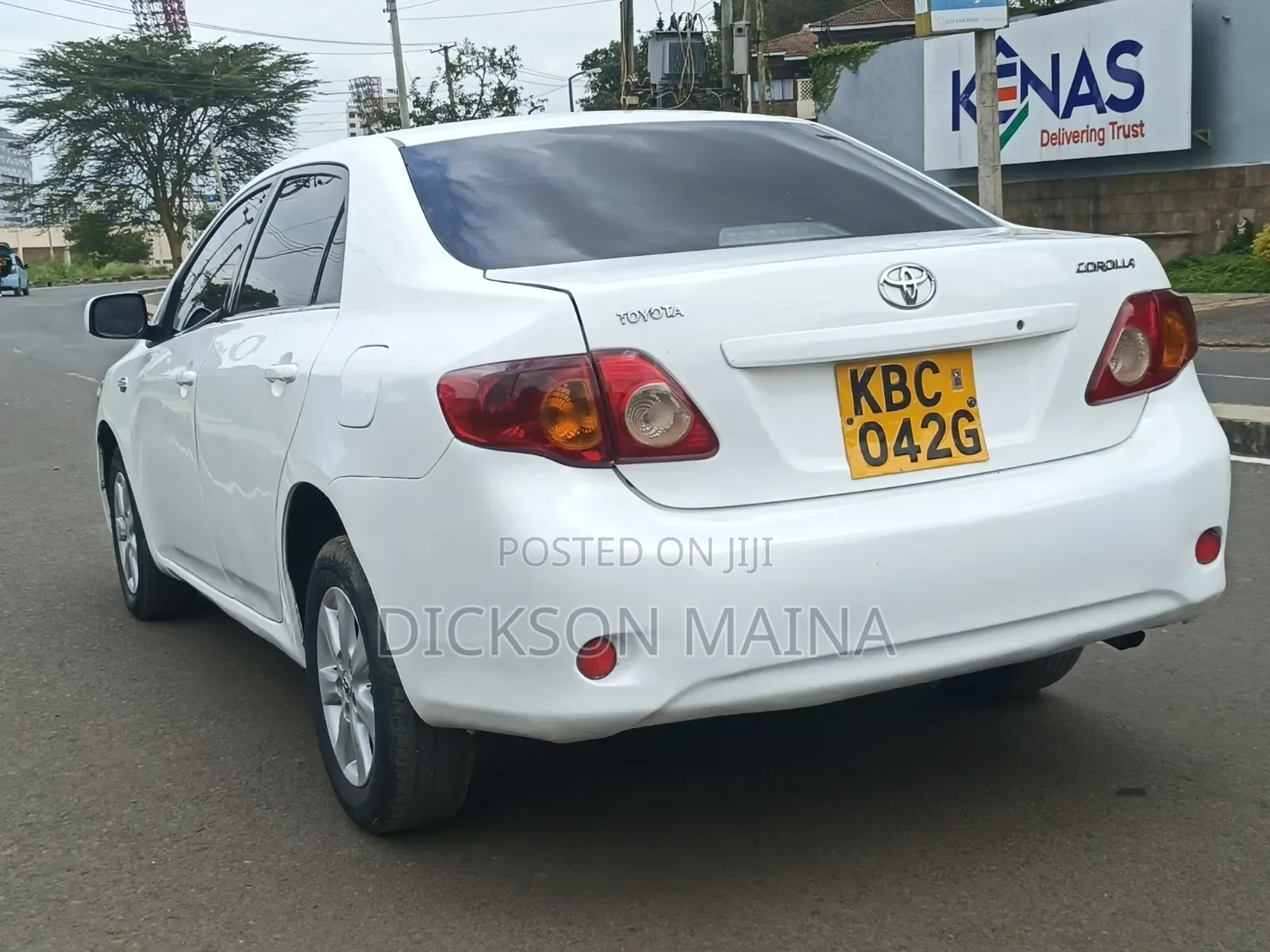 Toyota Corolla 1.8 VVTL-i TS 2007 White