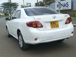 Toyota Corolla 1.8 VVTL-i TS 2007 White