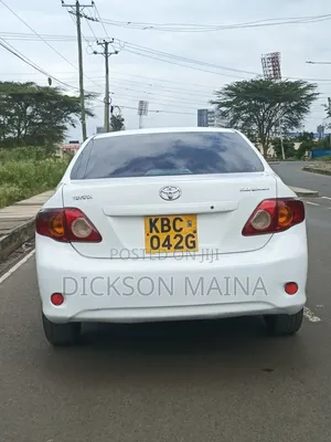 Toyota Corolla 1.8 VVTL-i TS 2007 White