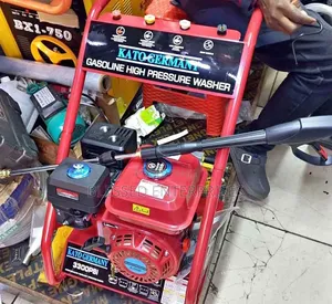 Commercial Kato Germany Gasoline High Pressure Washer