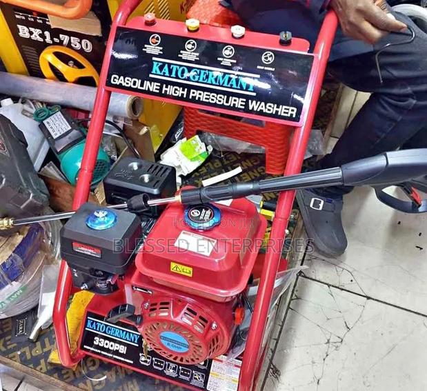 Commercial Kato Germany Gasoline High Pressure Washer - main view