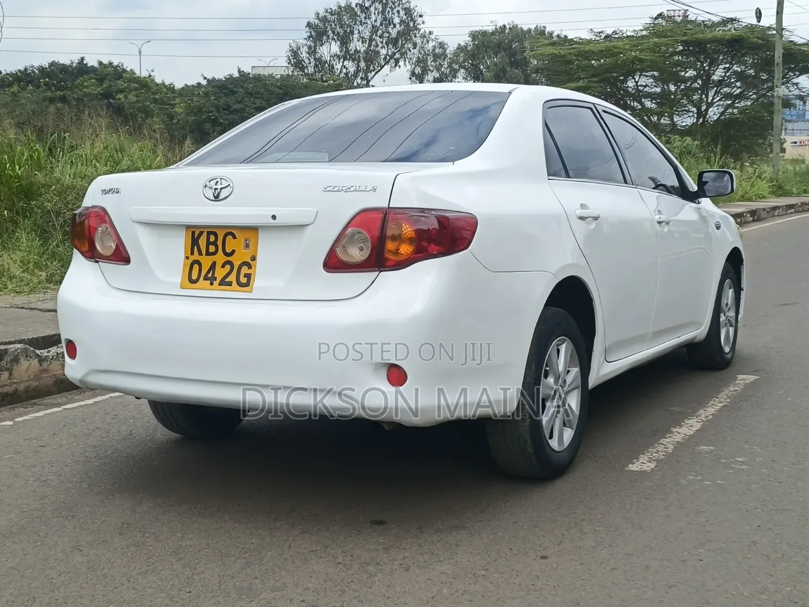 Toyota Corolla 1.8 VVTL-i TS 2007 White