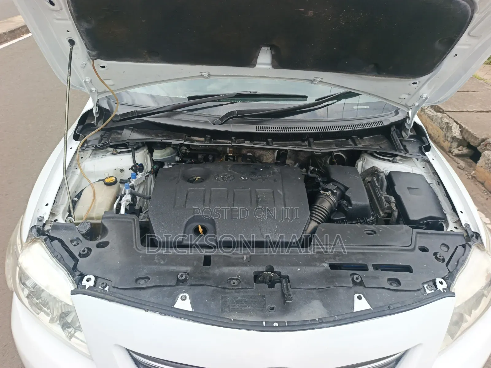 Toyota Corolla 1.8 VVTL-i TS 2007 White