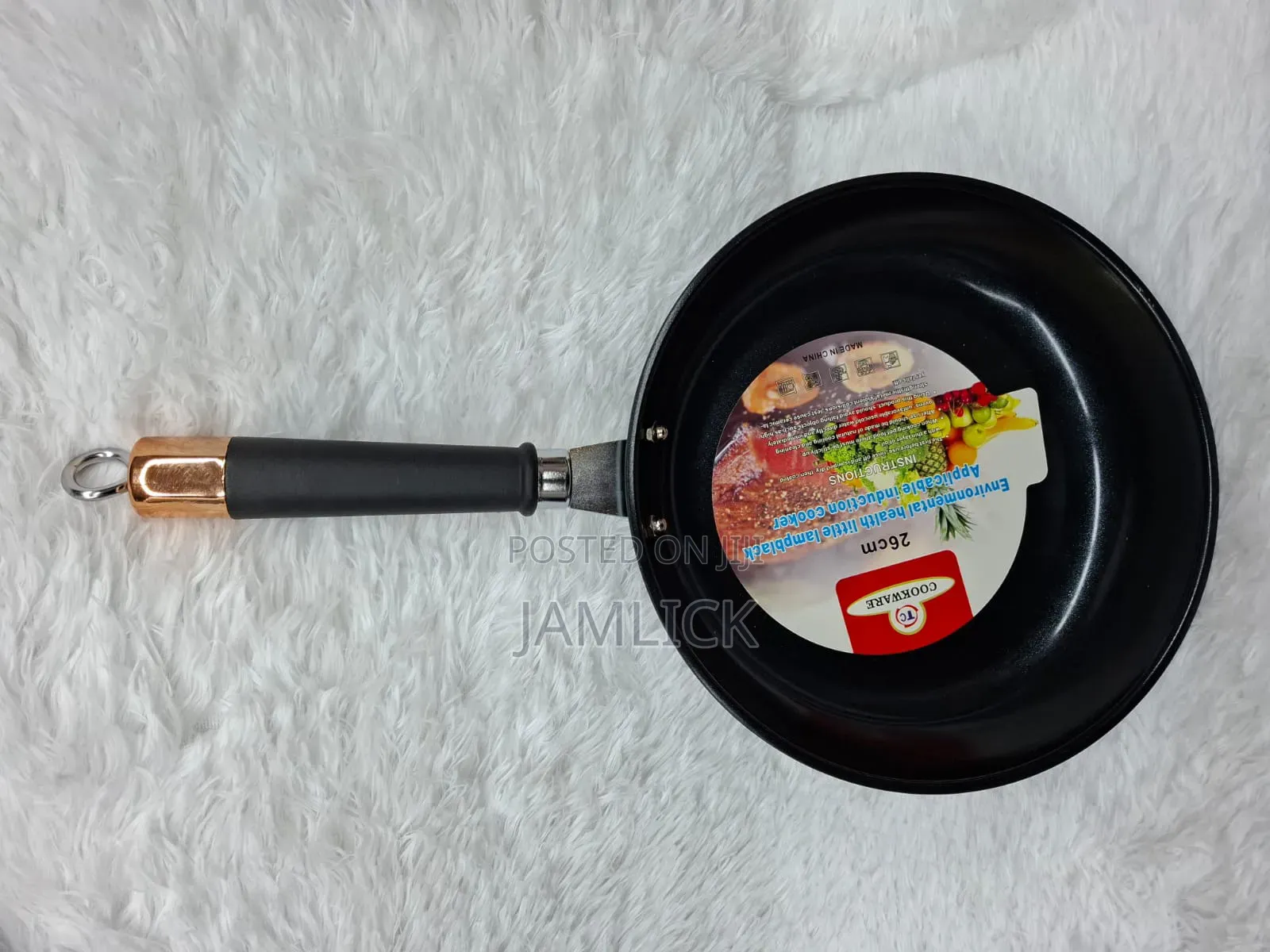 26cm Granite Non-Stick Frying Pan - Pt