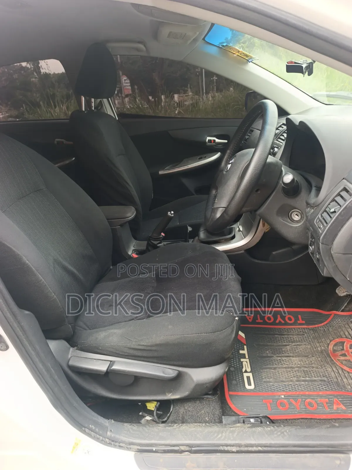 Toyota Corolla 1.8 VVTL-i TS 2007 White