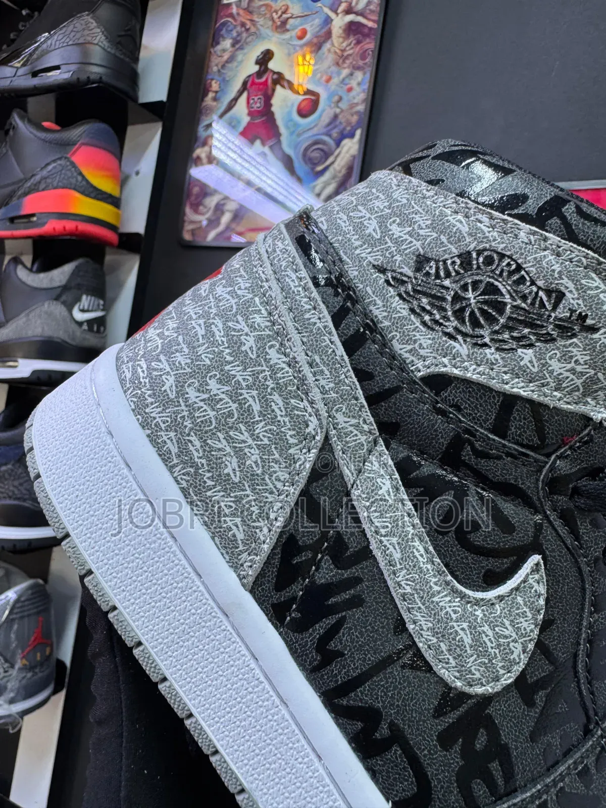 Nike Air Jordan 1 Retro High Og "Shattered Backboard” Sneakers