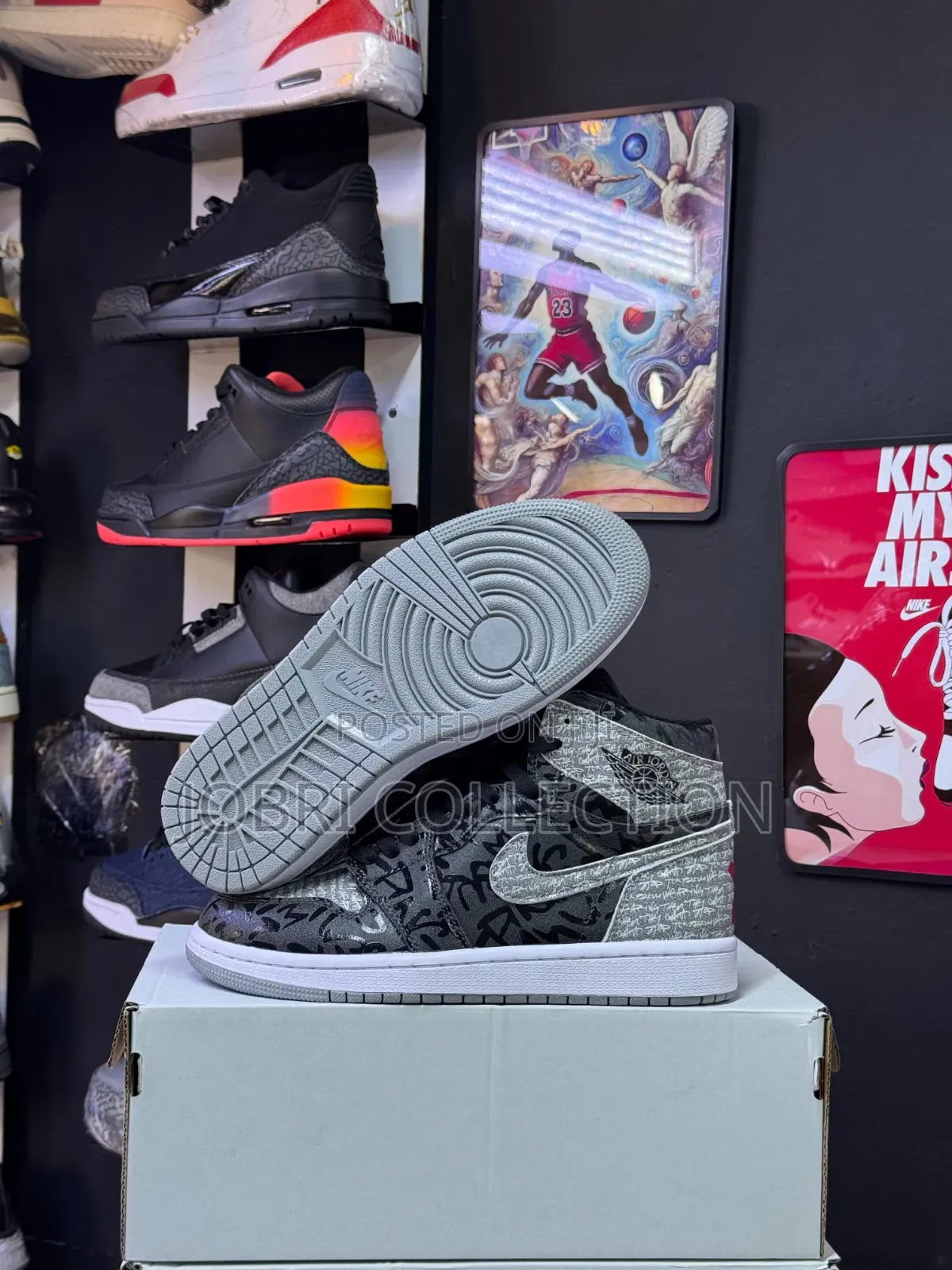 Nike Air Jordan 1 Retro High Og "Shattered Backboard” Sneakers