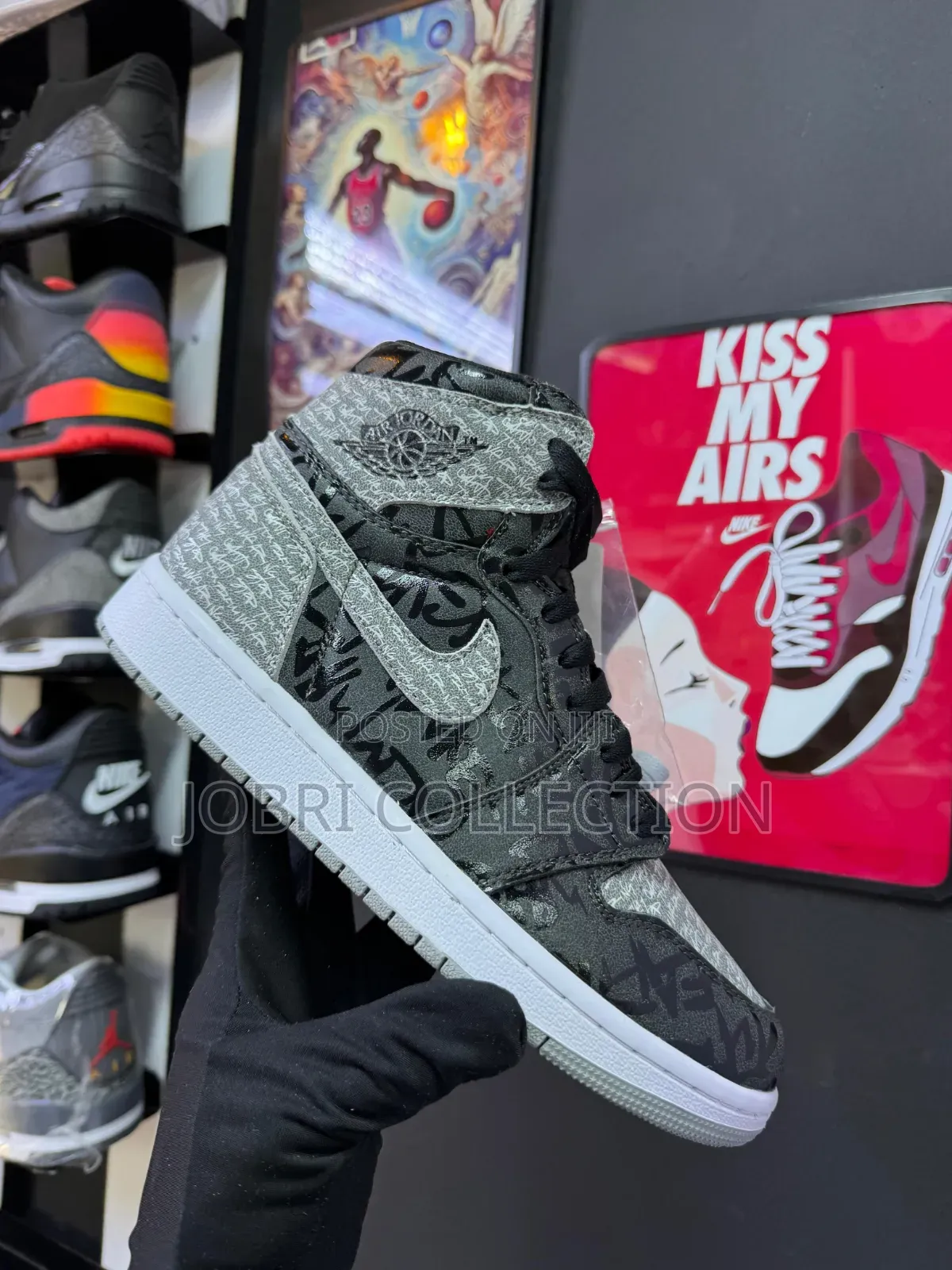 Nike Air Jordan 1 Retro High Og "Shattered Backboard” Sneakers