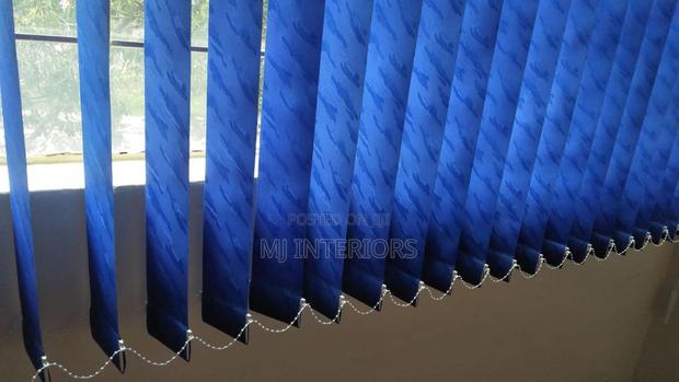 Vertical Blinds Per M2 Modern Elegant Window Covering