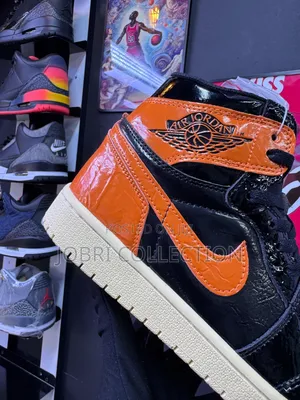 Nike Air Jordan 1 Retro High Og "Shattered Backboard” Sneakers