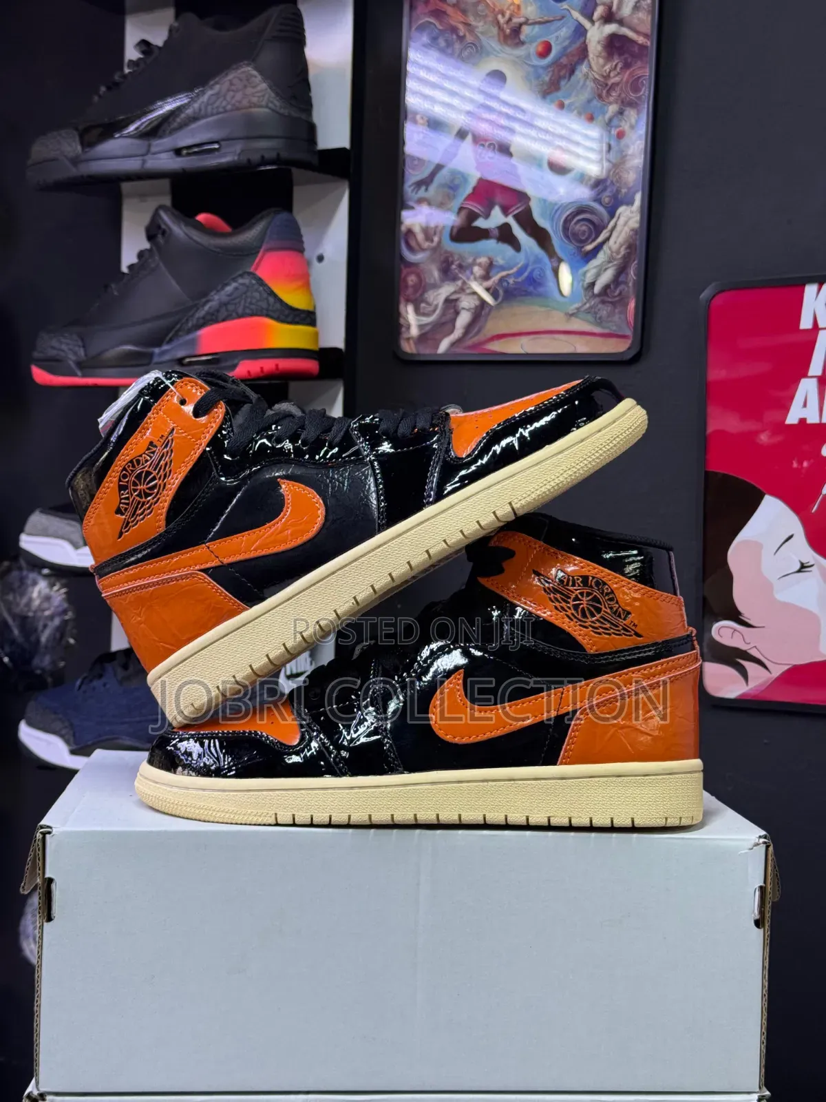Nike Air Jordan 1 Retro High Og "Shattered Backboard” Sneakers