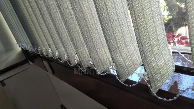 Vertical Blinds Per Square Meter Custom Fit Available