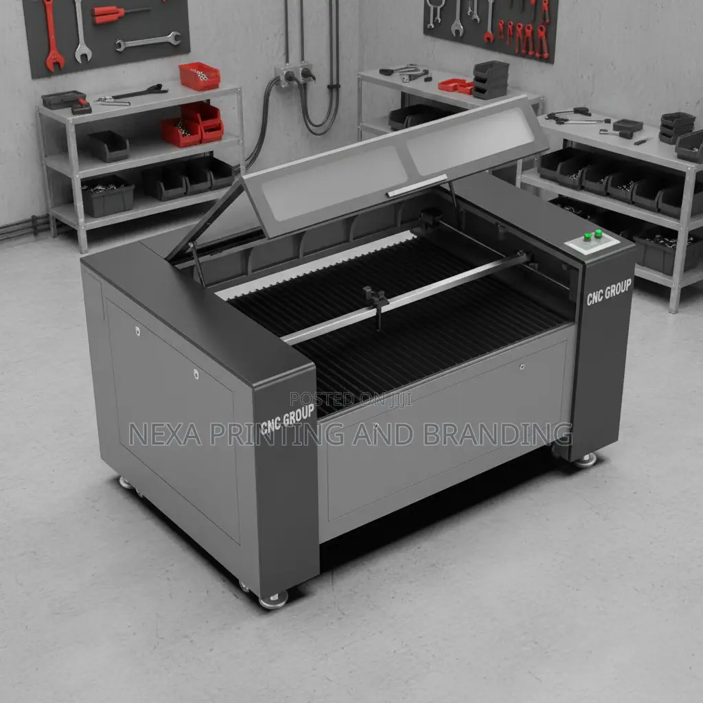 60cm by 90cm Brand New Laser Cutting and Engraving Machine