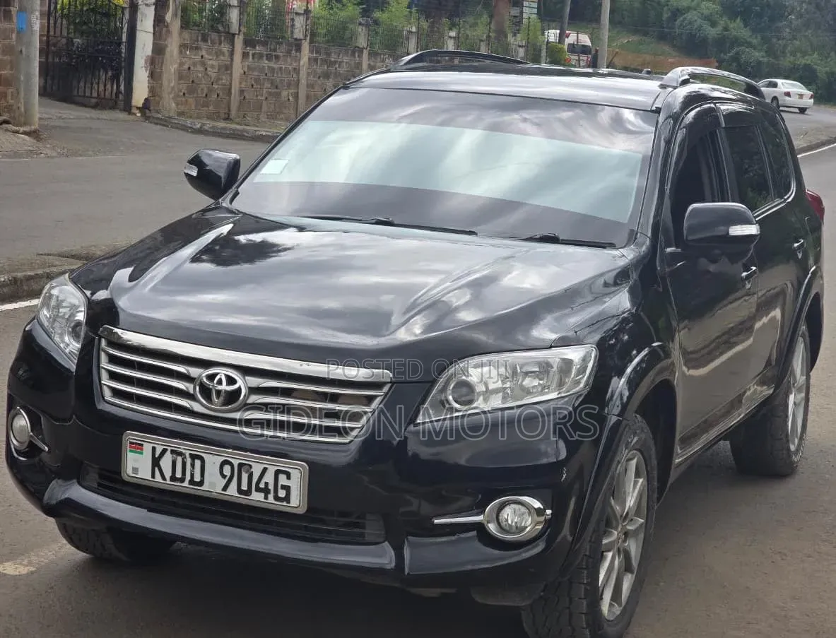 Toyota Vanguard 2015 Black