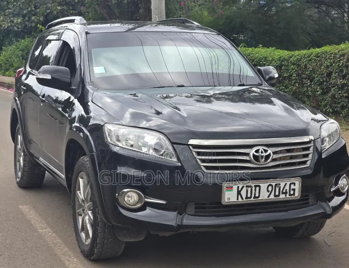 Toyota Vanguard 2015 Black
