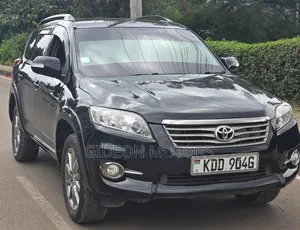 Toyota Vanguard 2015 Black