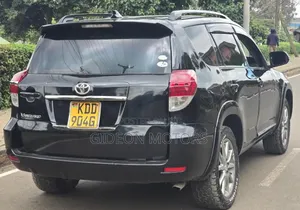 Toyota Vanguard 2015 Black