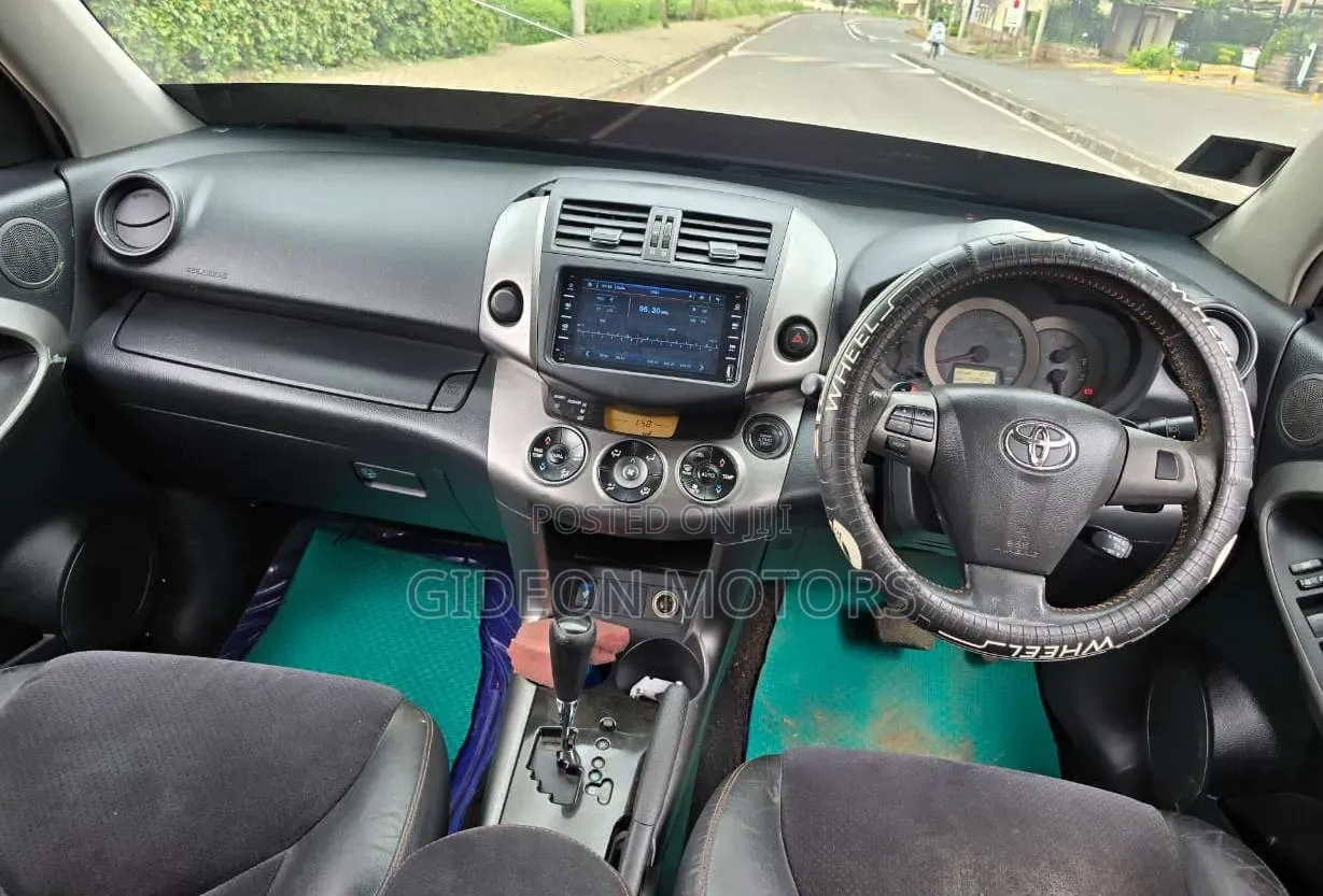 Toyota Vanguard 2015 Black