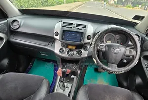 Toyota Vanguard 2015 Black