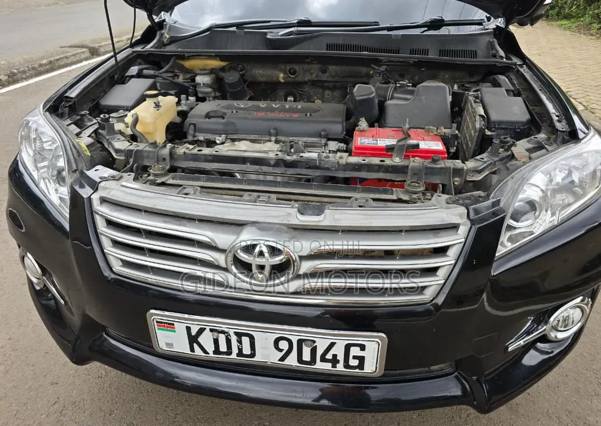 Toyota Vanguard 2015 Black