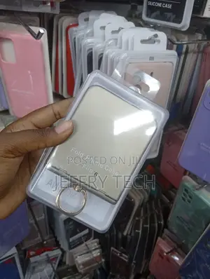 Samsung Galaxy Z Flip 6 With a Metal Ring Holder and Hinge Protection