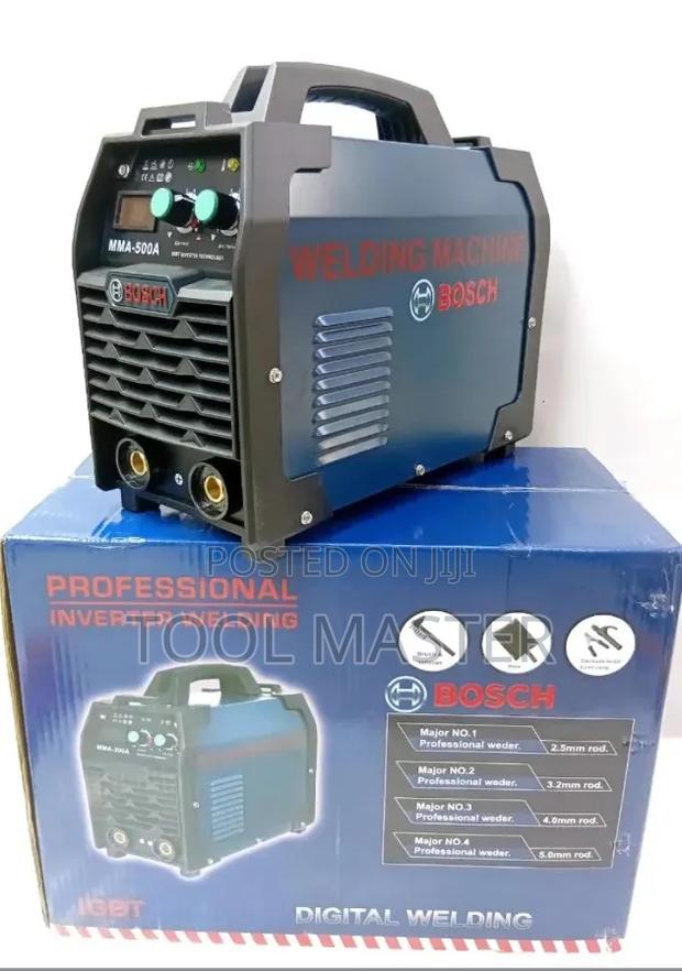 Mma 500 Bosch Welding Machine/Bosch Welding Machine