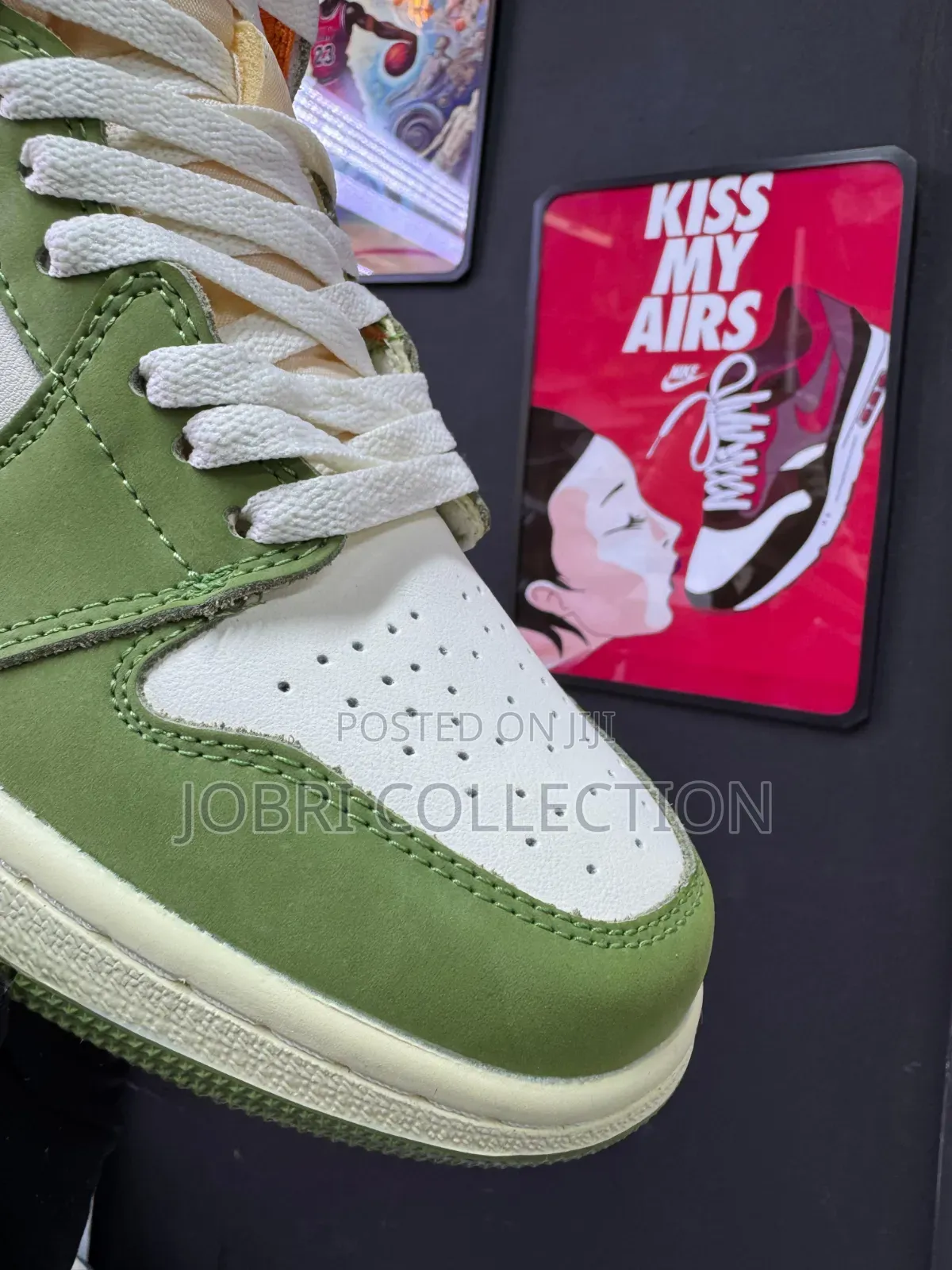 Nike Air Jordan 1 Retro High Og Craft Celadon Sneakers