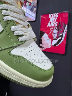 Nike Air Jordan 1 Retro High Og Craft Celadon Sneakers
