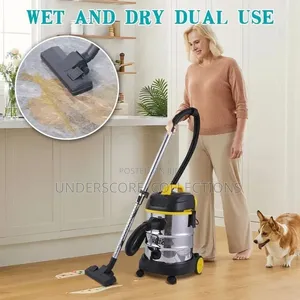 25l Commercial / Domestic/ Industrial Wet and Dry Vacuum Cleaner