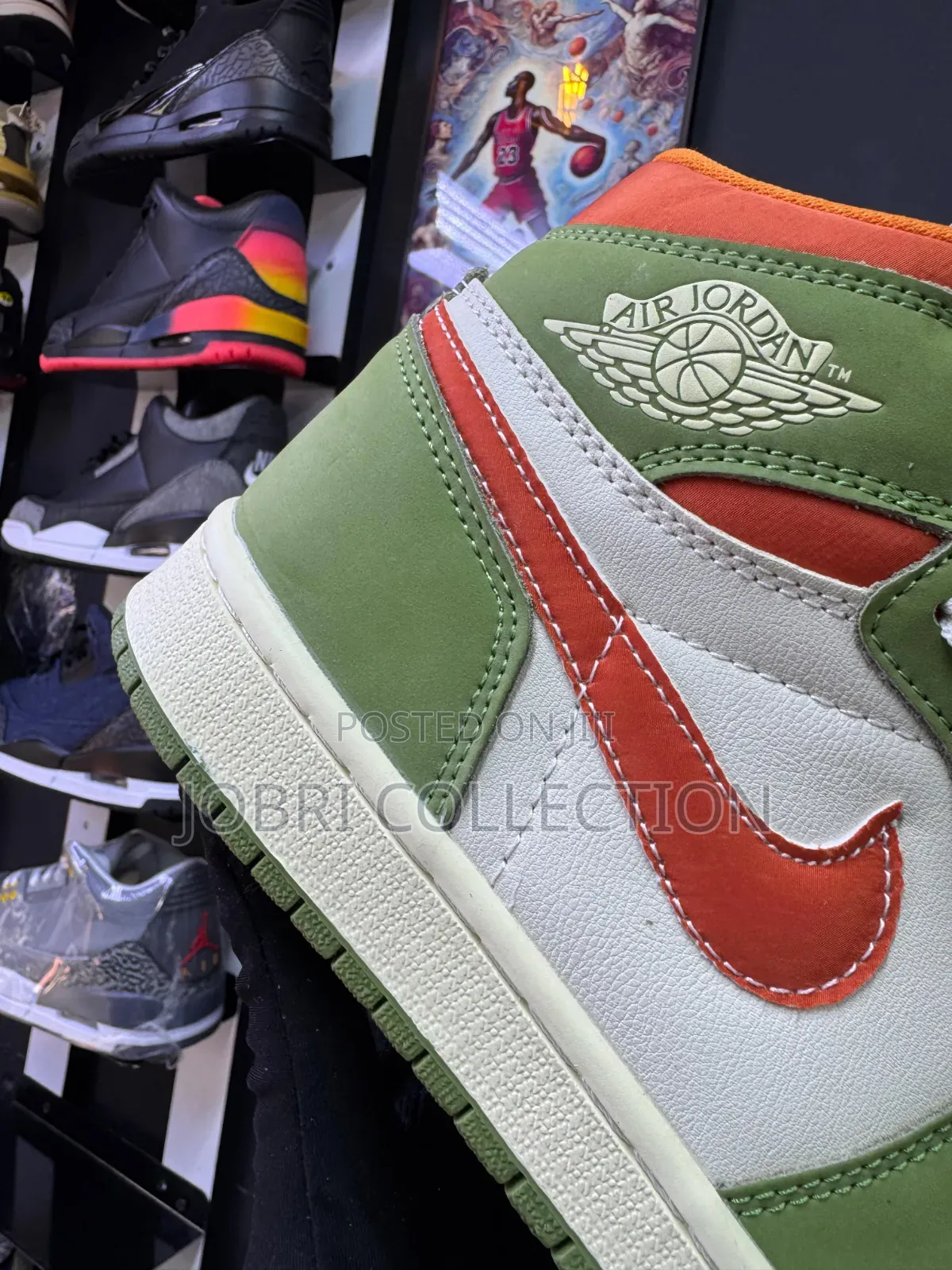 Nike Air Jordan 1 Retro High Og Craft Celadon Sneakers