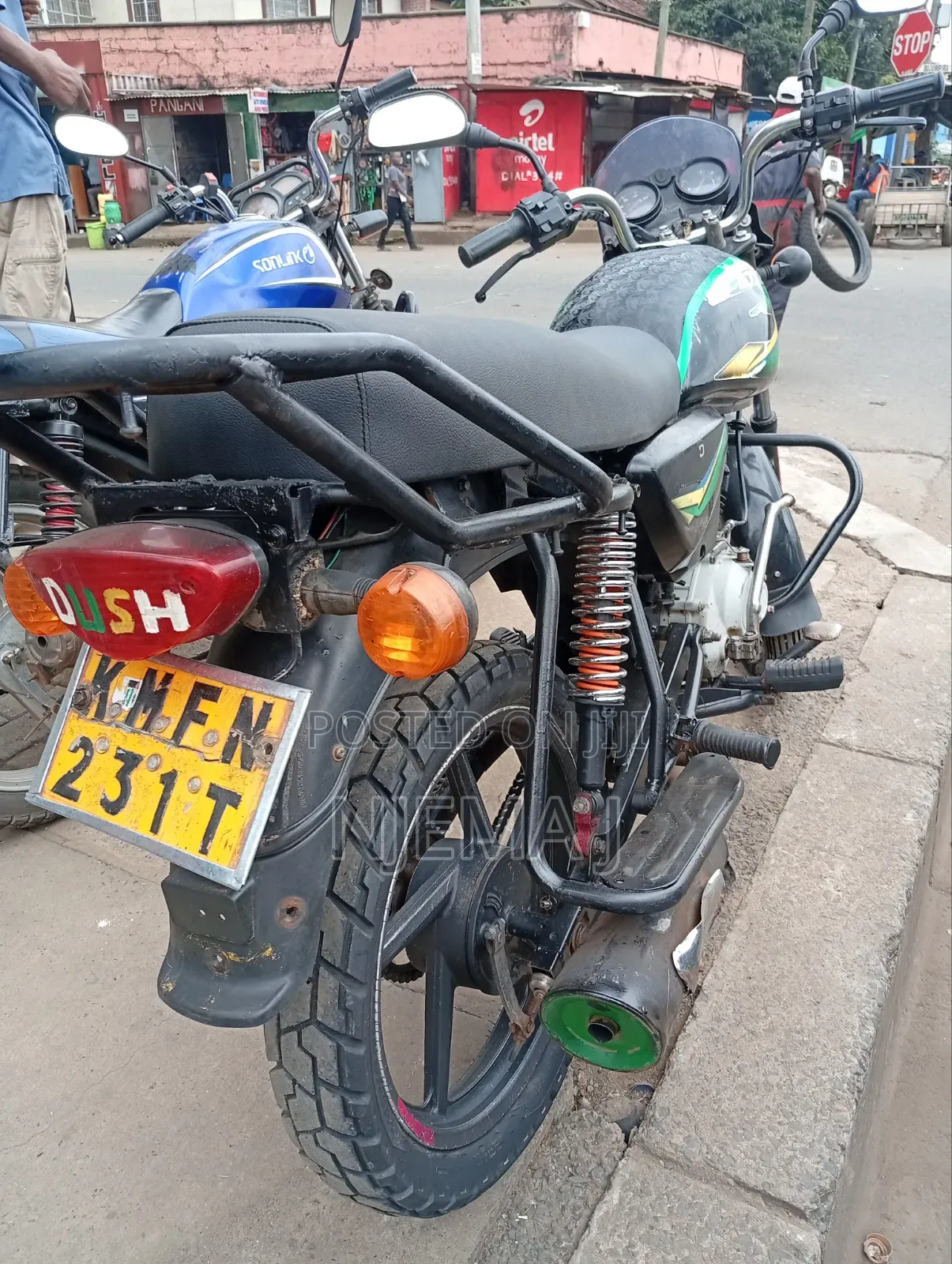 Bajaj Boxer 2021 Black
