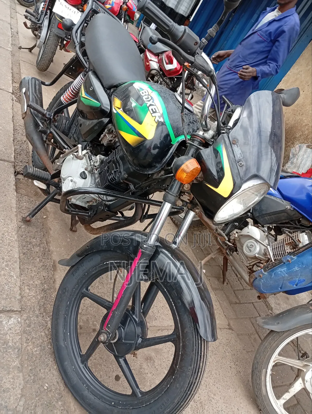 Bajaj Boxer 2021 Black