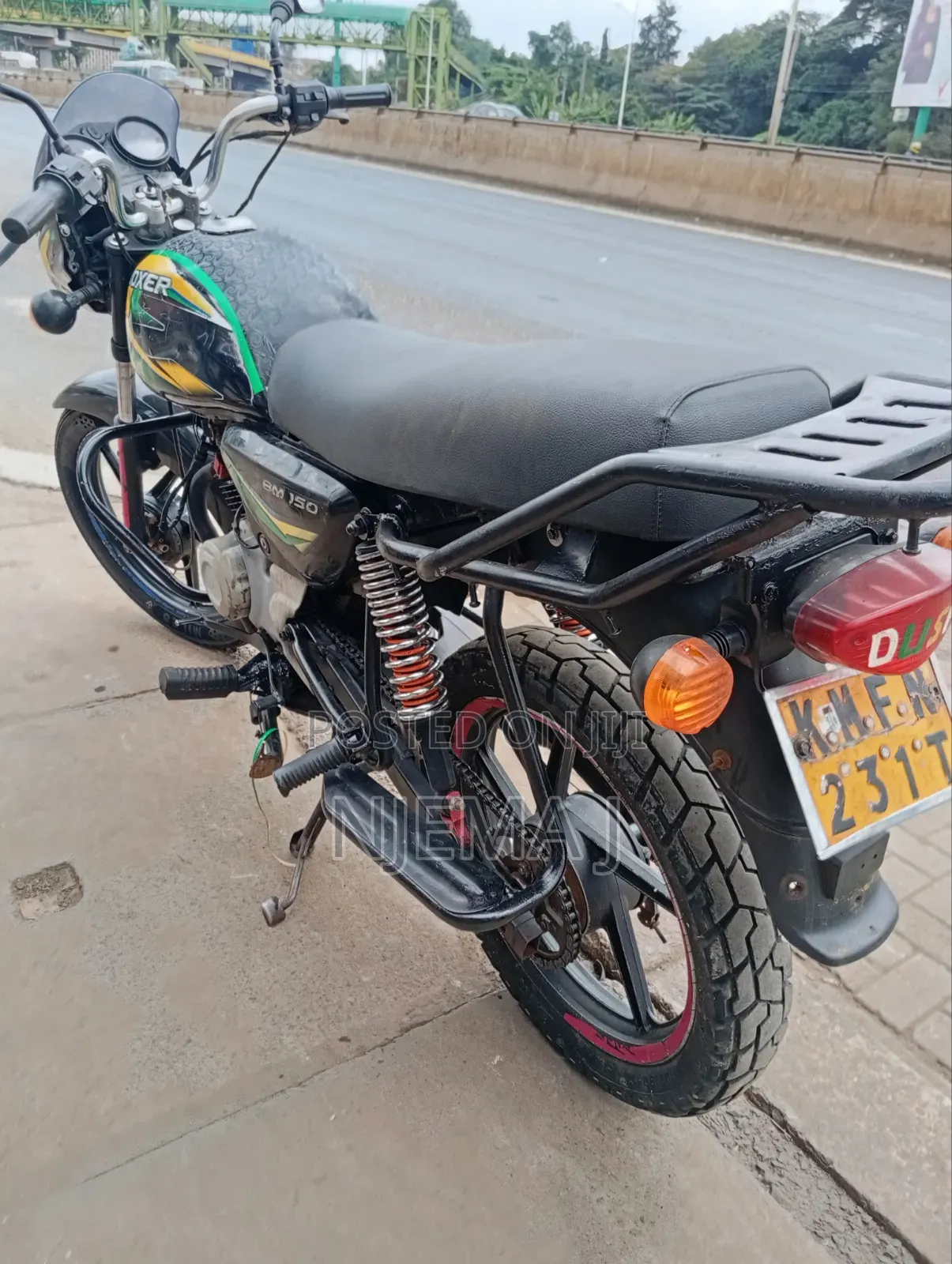 Bajaj Boxer 2021 Black