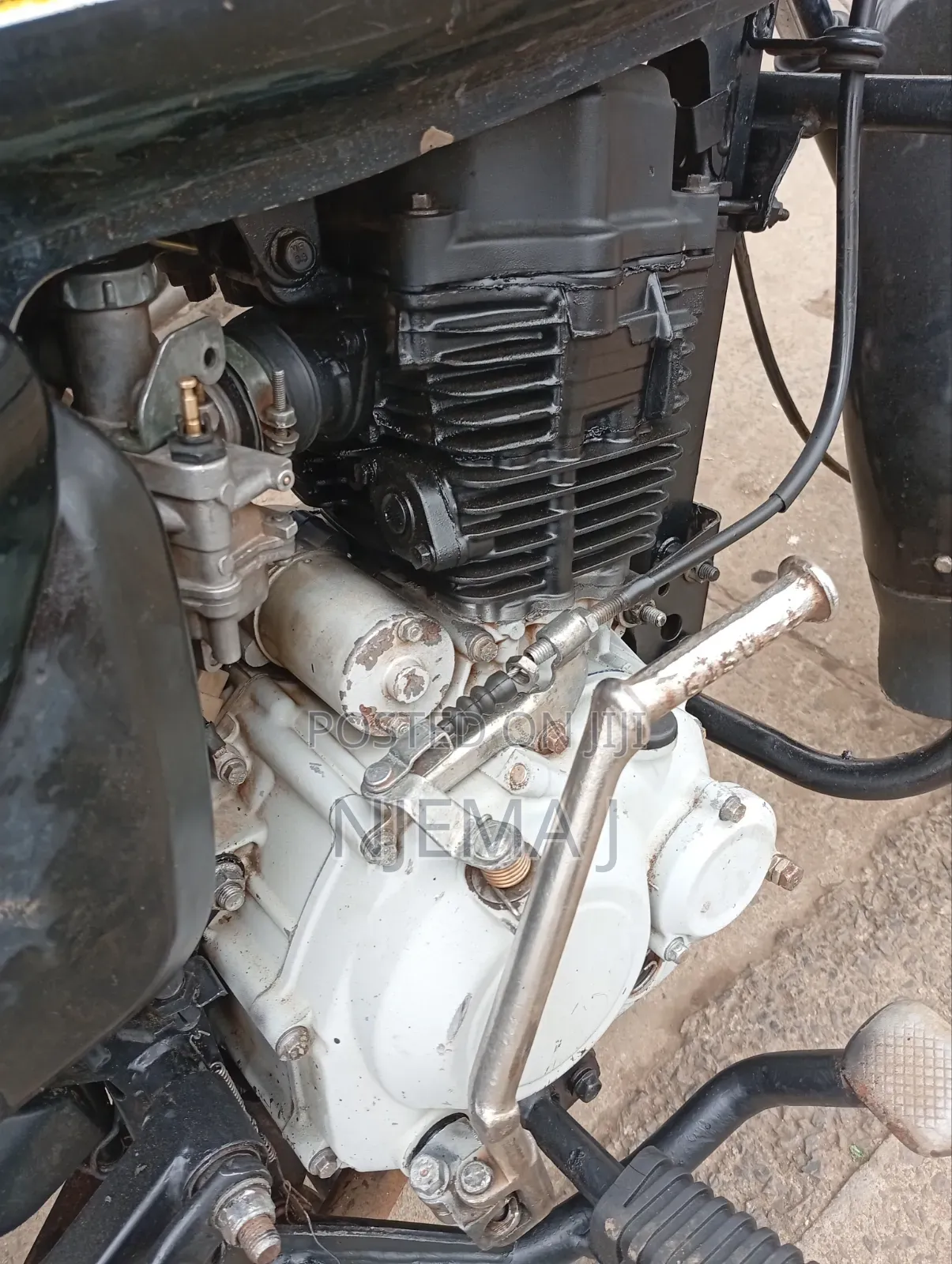 Bajaj Boxer 2021 Black