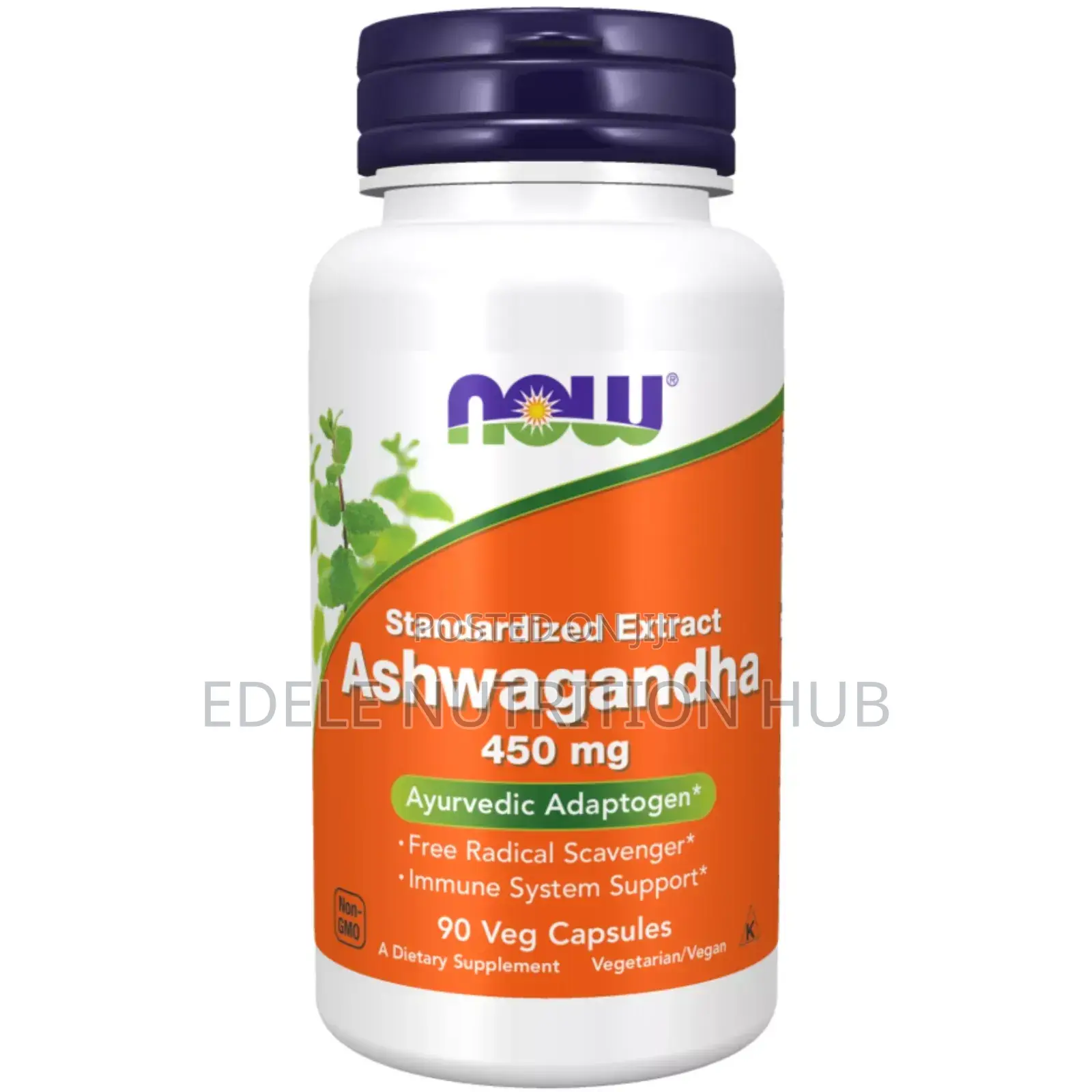 Ashagwadha Extract 450mg 90 Veg Capsules