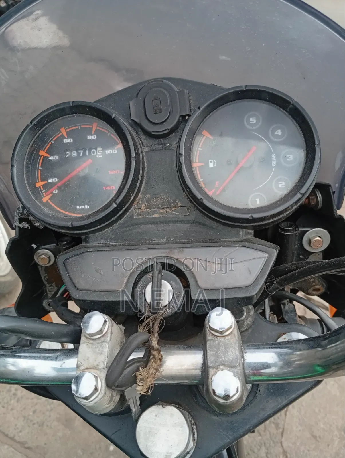 Bajaj Boxer 2021 Black