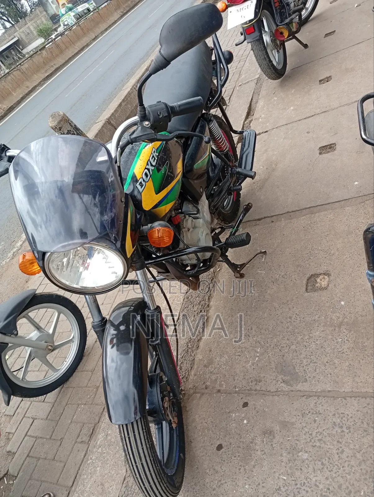 Bajaj Boxer 2021 Black
