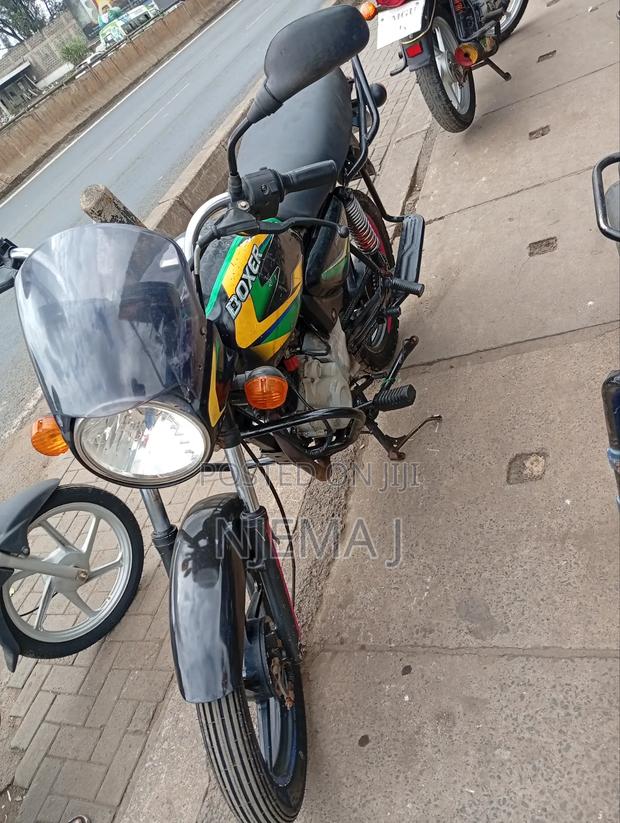 Bajaj Boxer 2021 Black - thumbnail 6