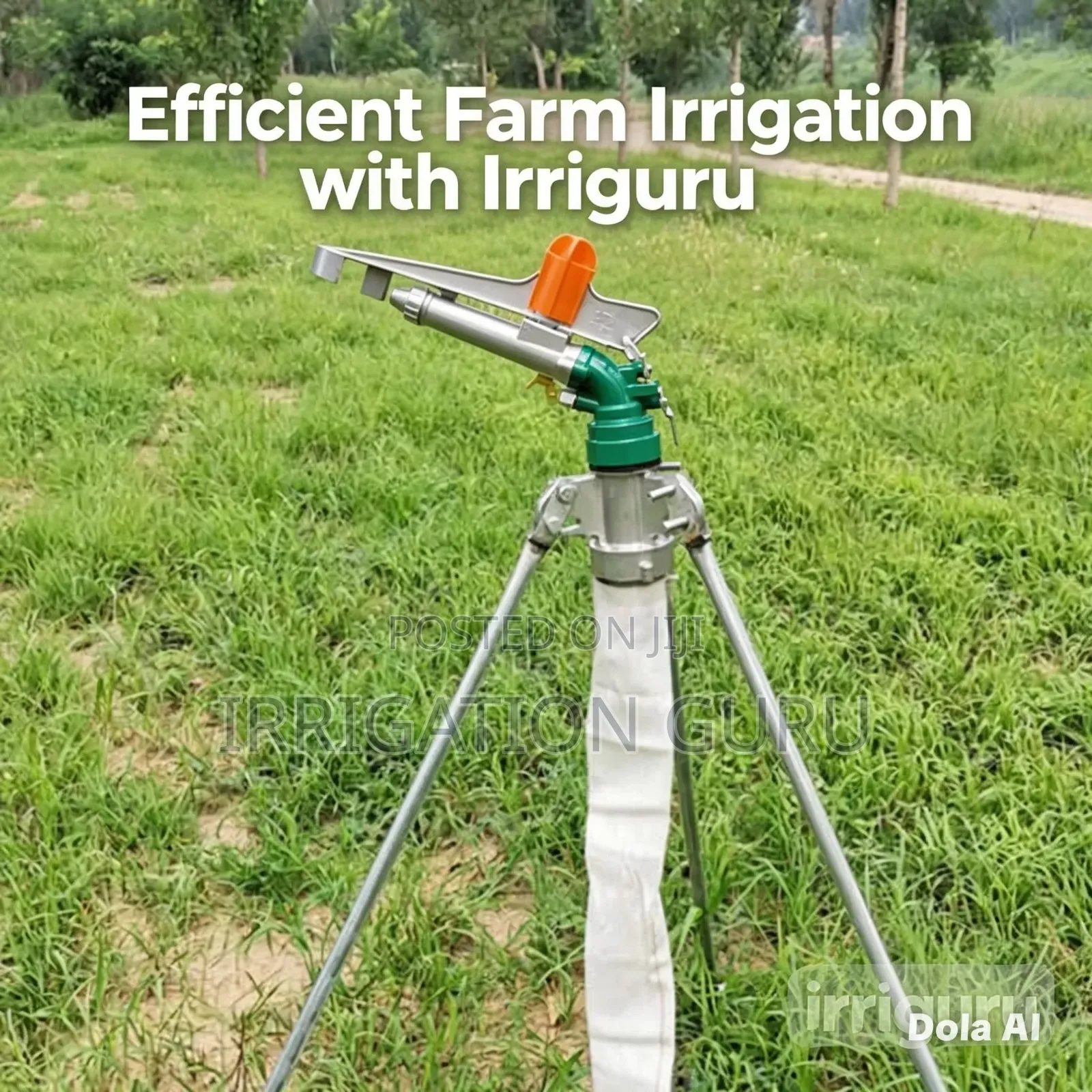 Irriguru Sprinkler for You
