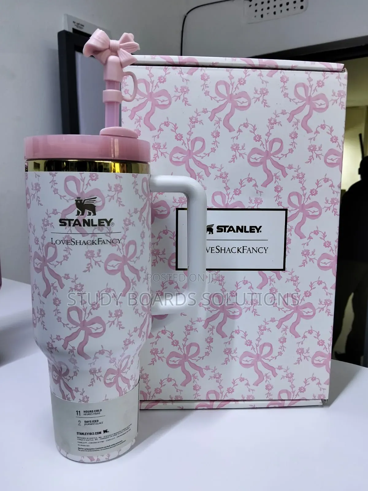 Ideal Gift//Boxed Stanley Mug